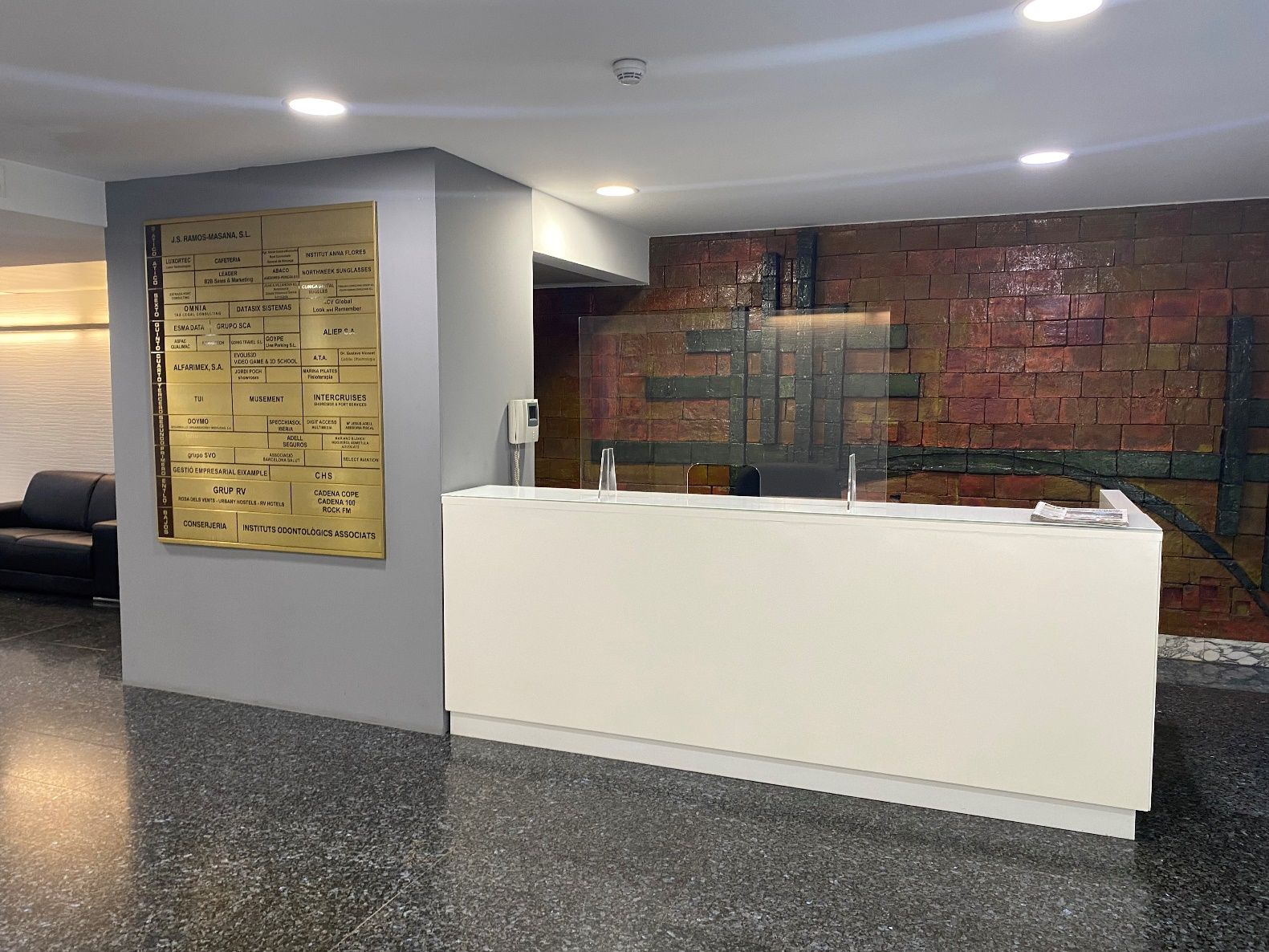 Recepción del despacho de OMNIA en Barcelona